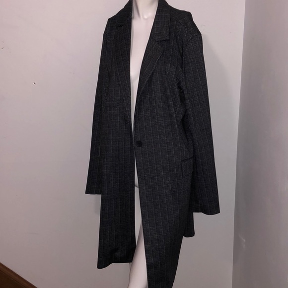 Adrianna Papell Jackets & Blazers - NWT PONTE KNIT JAQUARD JACKET